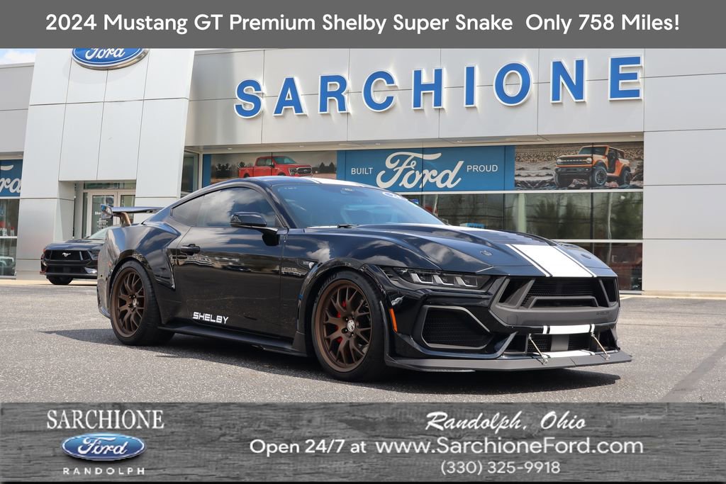 Used 2024 Ford Mustang GT Premium w/ GT Performance Package RWD image 1