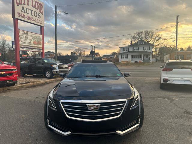 Used 2017 Cadillac CT6 Luxury AWD/4WD image 3