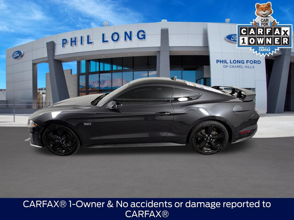 Certified 2022 Ford Mustang Premium w/ 2.3L High Performance Package RWD image 2