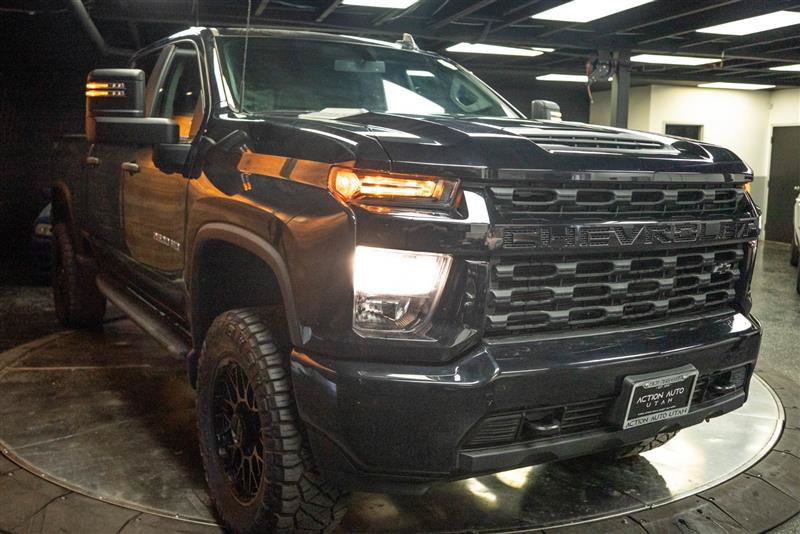 Used 2023 Chevrolet Silverado 2500 Custom w/ Custom Value Package AWD/4WD image 5