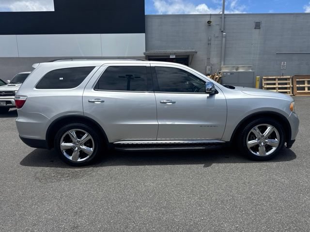 Used 2011 Dodge Durango Citadel w/ Trailer Tow Group IV RWD image 6