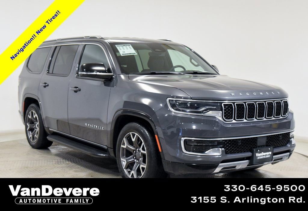 Used 2024 Jeep Wagoneer Series III