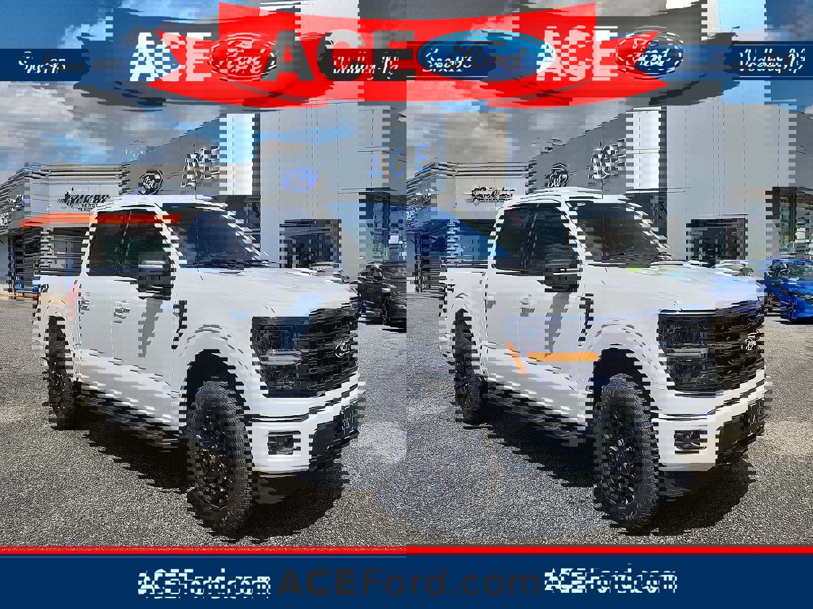 Certified 2024 Ford F150 XLT w/ XLT Black Appearance Package image 1