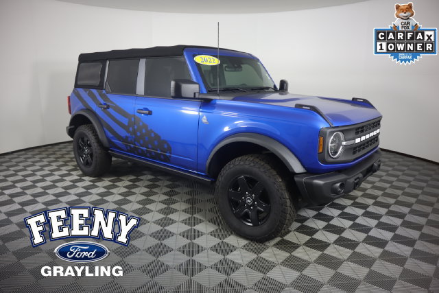Used 2022 Ford Bronco Black Diamond