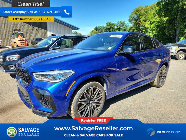 Used 2020 BMW X6 M Competition
