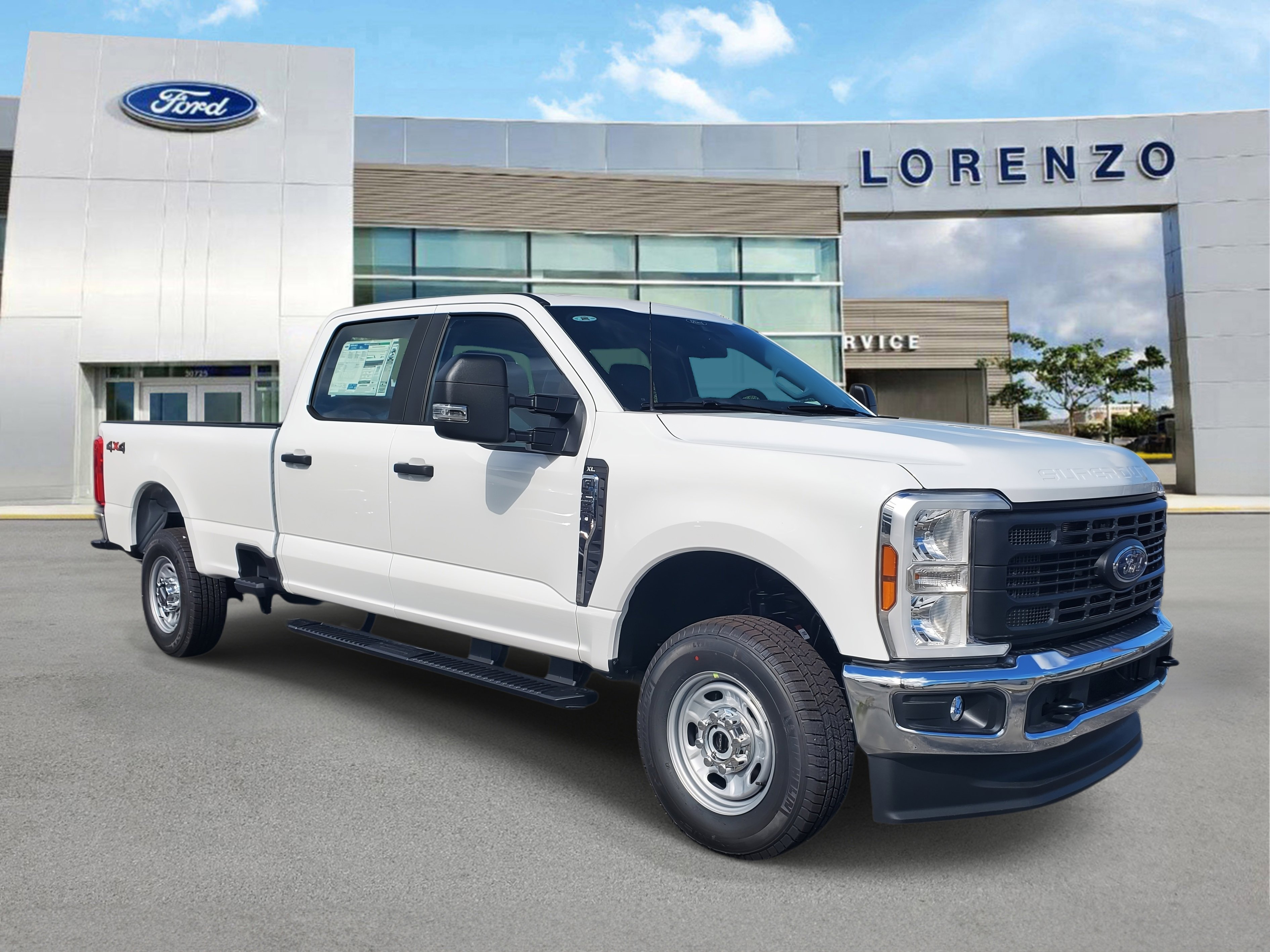 New 2026 Ford F250 XL w/ XL Chrome Package image 3