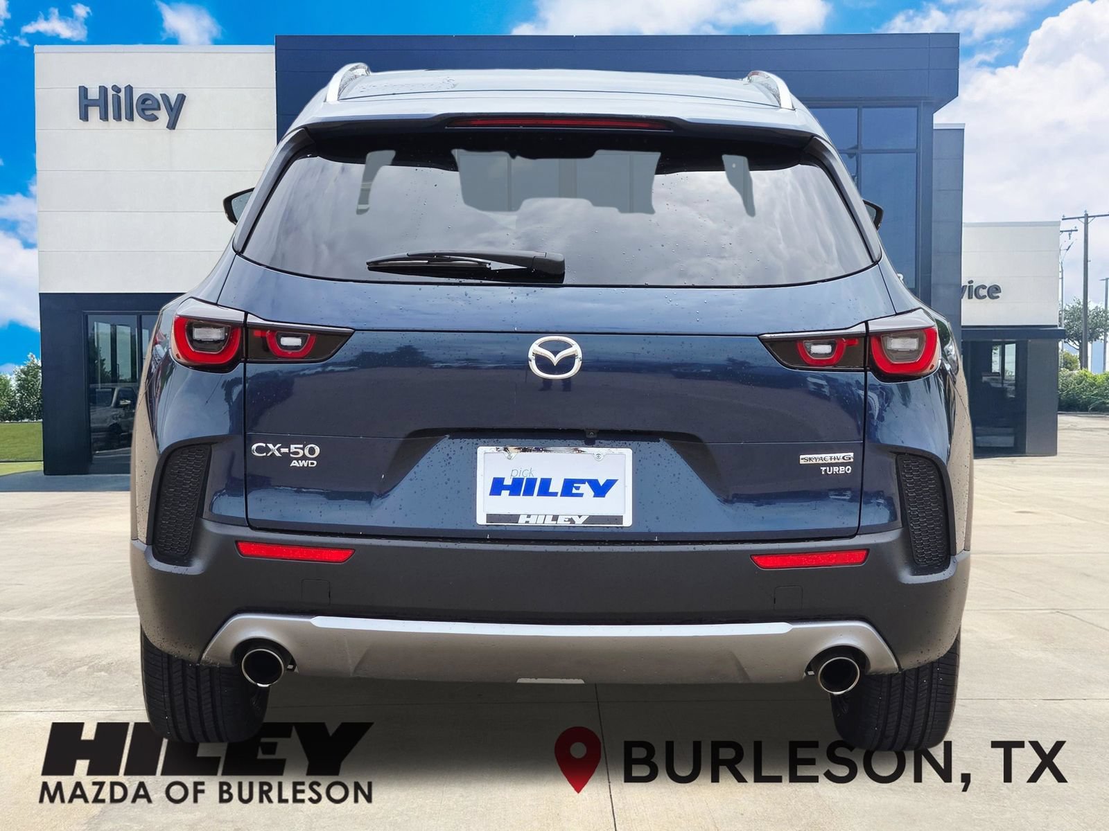 Certified 2024 MAZDA CX-50 AWD 2.5 Turbo image 6