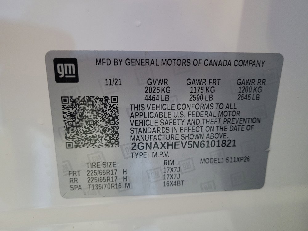 Used 2022 Chevrolet Equinox LS FWD image 33