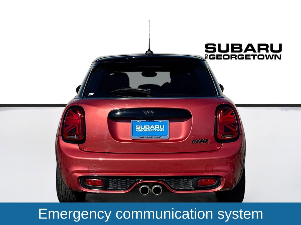Used 2021 MINI Cooper S w/ Coral Red Edition image 7