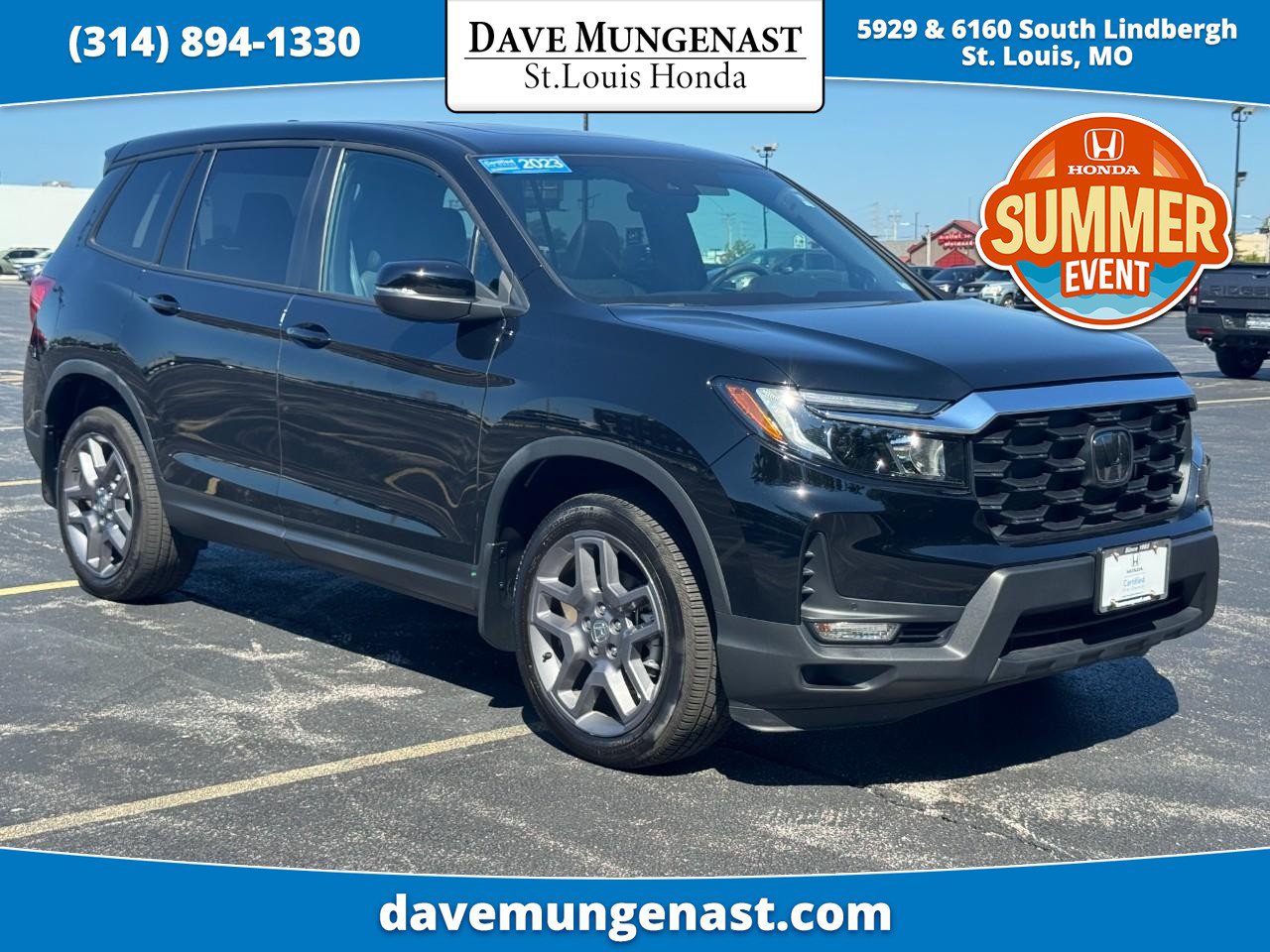 Used 2023 Honda Passport EX-L