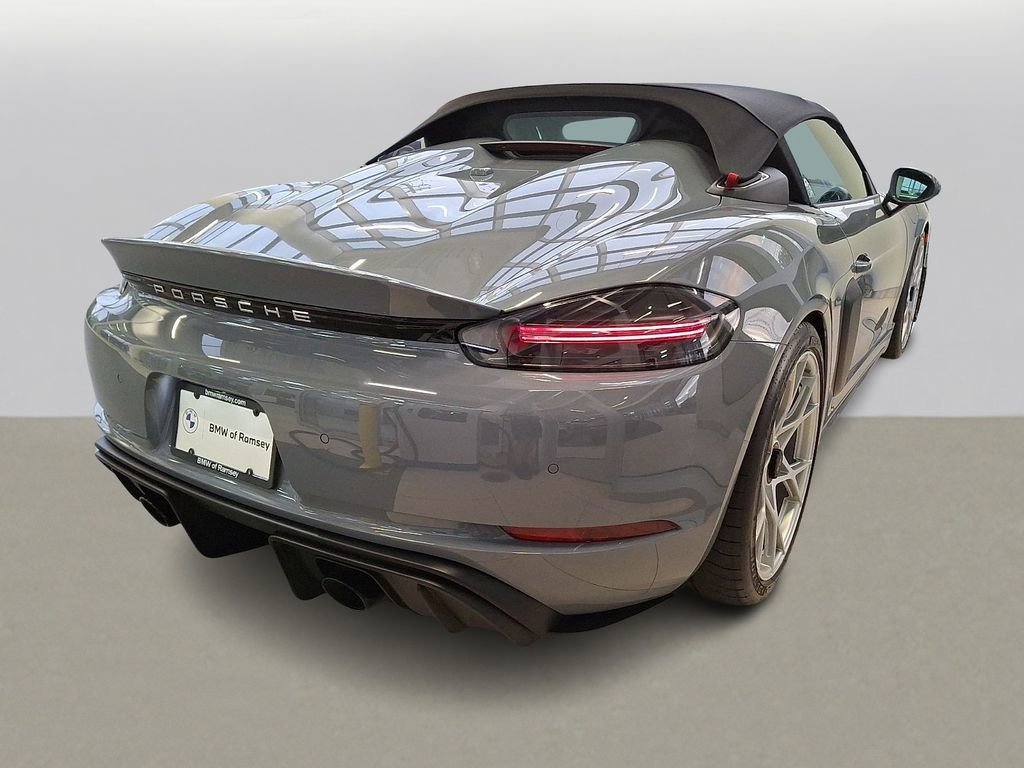 Used 2025 Porsche 718 Boxster Spyder RS w/ Light Design Package RWD image 4