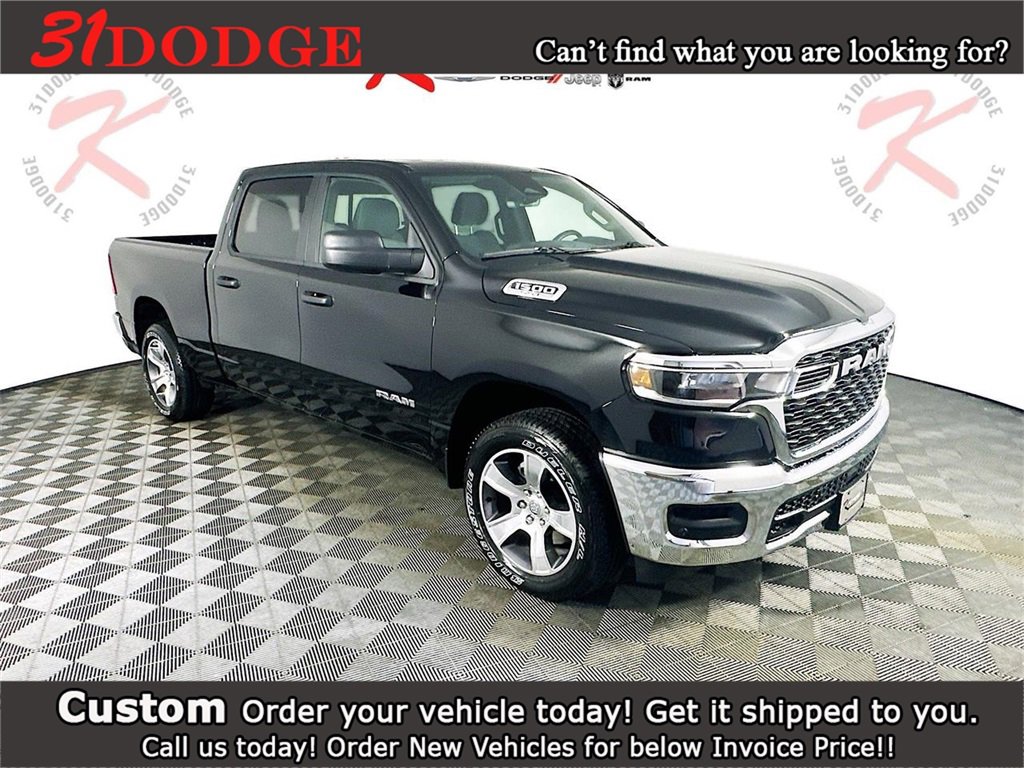 New 2025 RAM 1500 Tradesman image 1