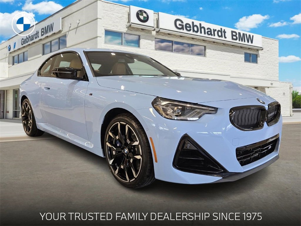 New 2026 BMW M240i xDrive Coupe w/ Premium Package image 1
