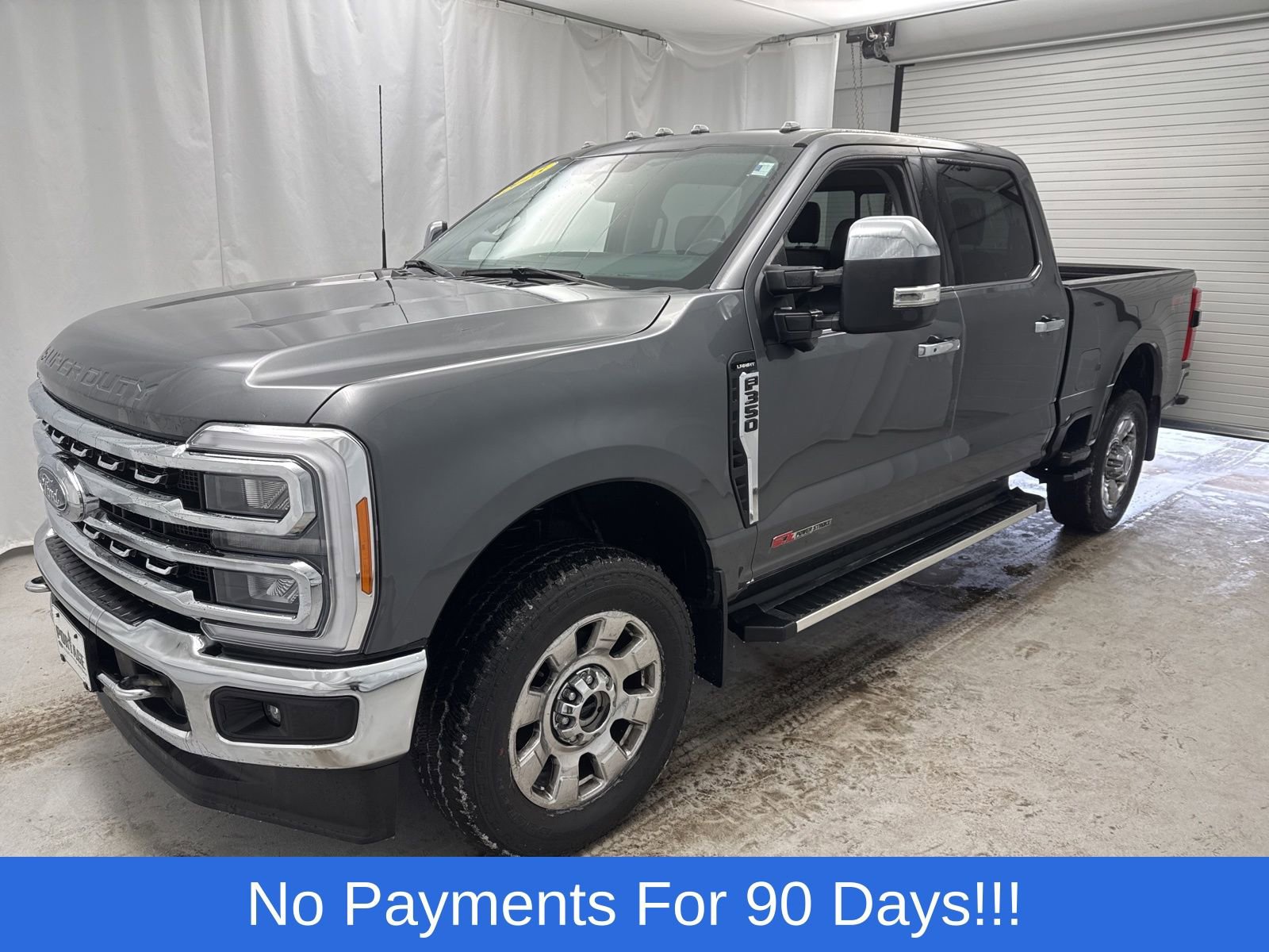 Used 2023 Ford F350 Lariat w/ Chrome Package image 8