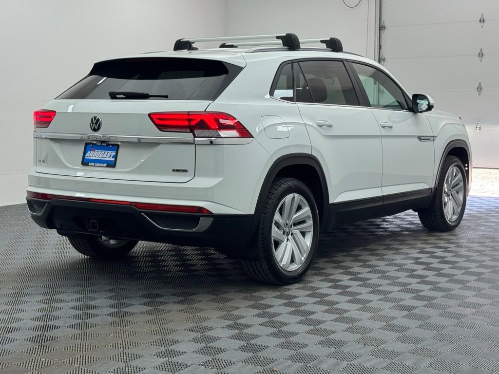 Used 2022 Volkswagen Atlas Cross Sport SE image 8