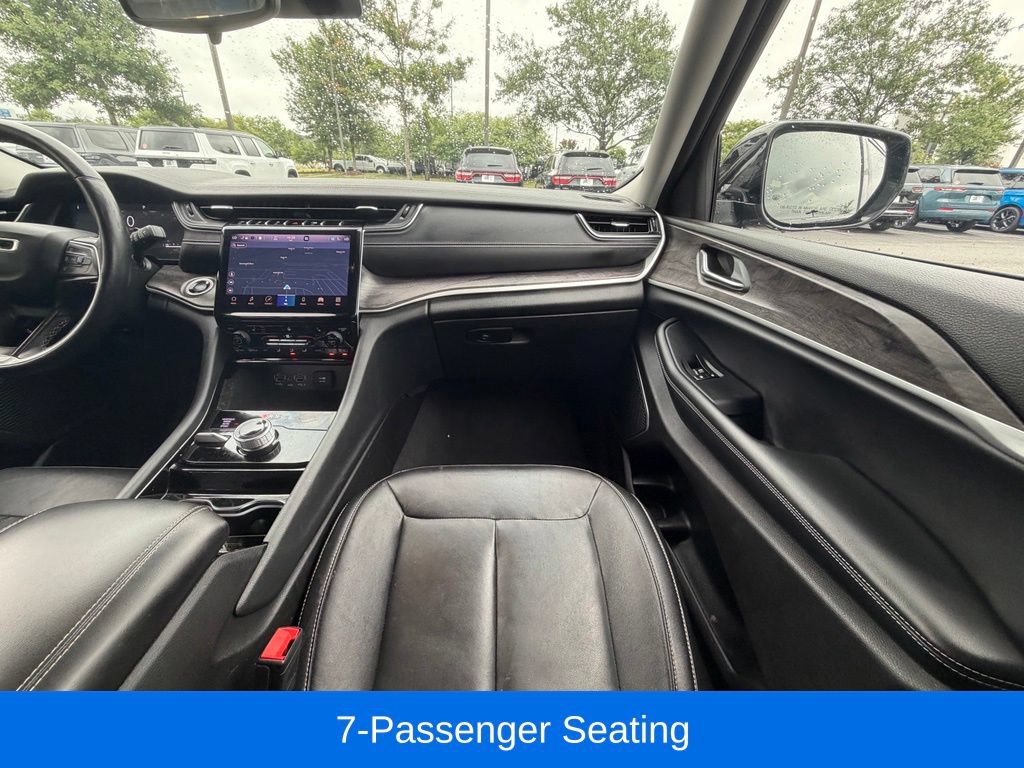 Certified 2021 Jeep Grand Cherokee L Limited AWD/4WD image 21