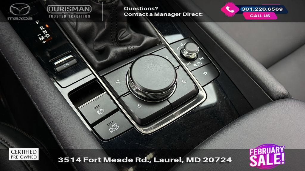 Certified 2025 MAZDA MAZDA3 s image 30
