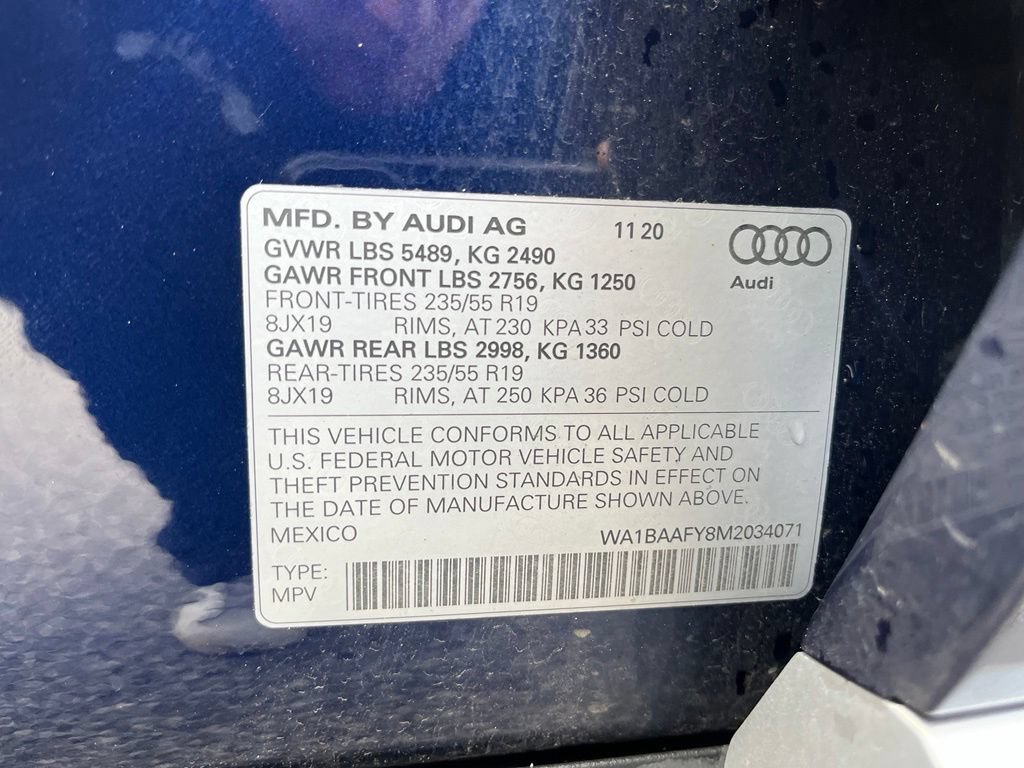 Used 2021 Audi Q5 2.0T Premium Plus AWD/4WD image 46