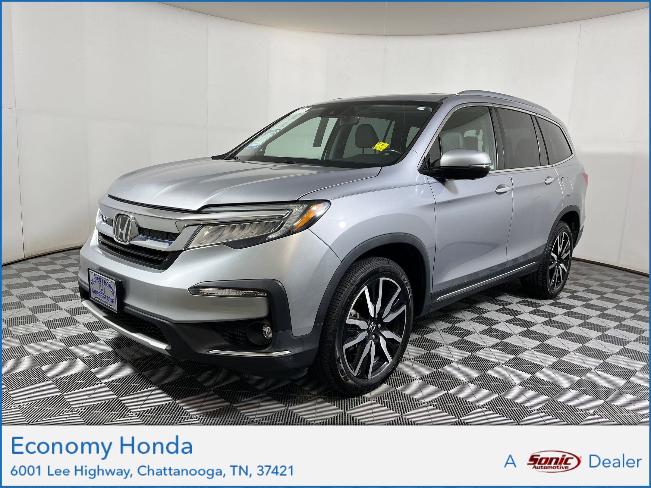 Certified 2019 Honda Pilot Touring