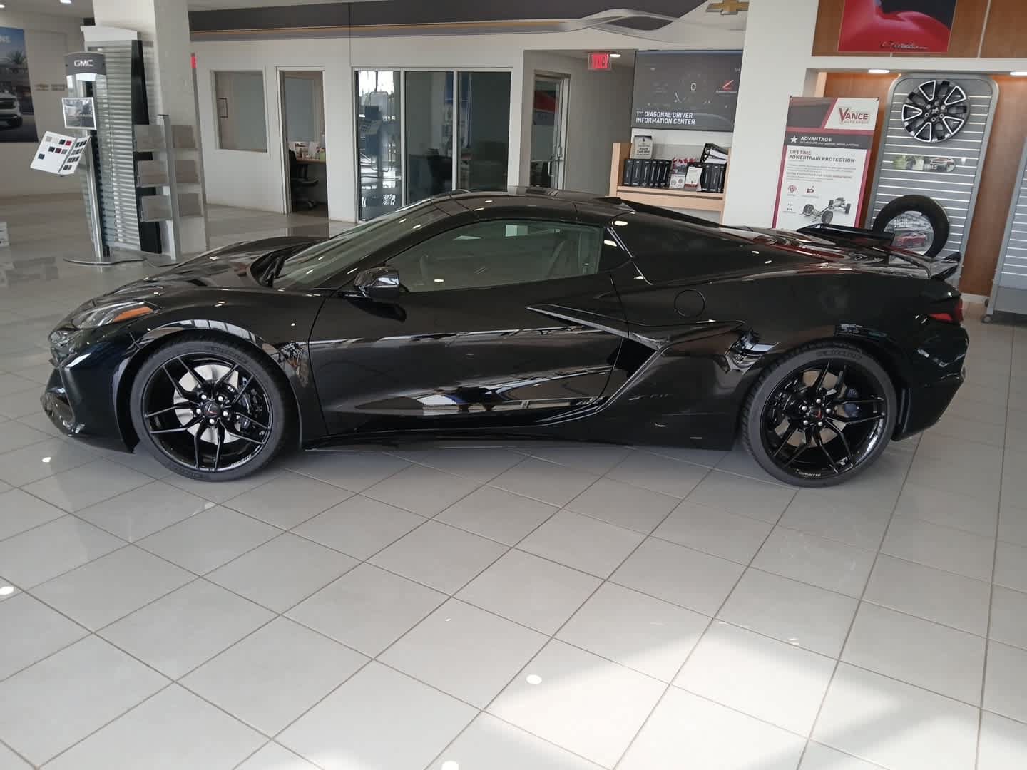 New 2026 Chevrolet Corvette Z06 w/ Stealth Interior Trim Package RWD image 2