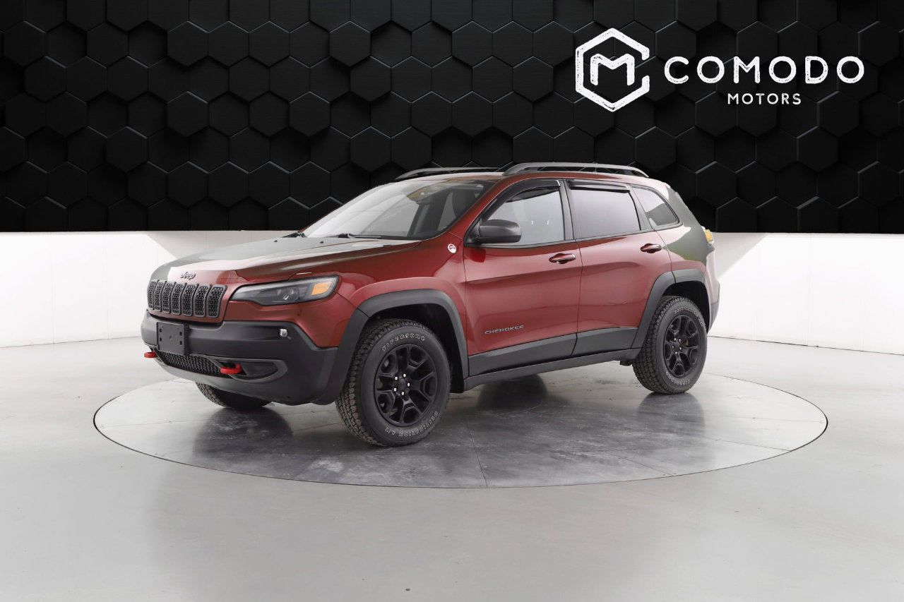 Used 2020 Jeep Cherokee Trailhawk w/ Cold Weather Group image 7
