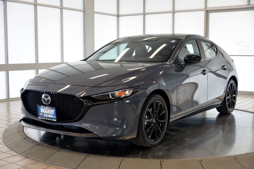 Certified 2026 MAZDA MAZDA3 Carbon AWD/4WD image 4