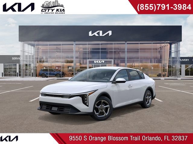 New 2026 Kia K4 LXS image 1