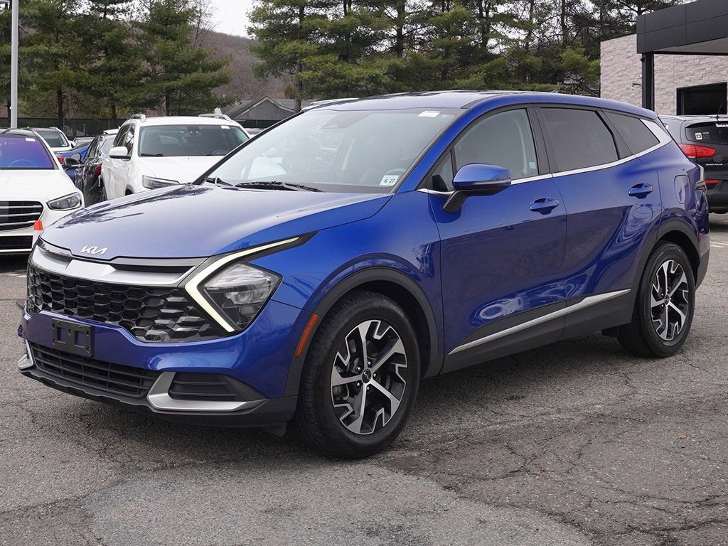 Used 2023 Kia Sportage EX image 8