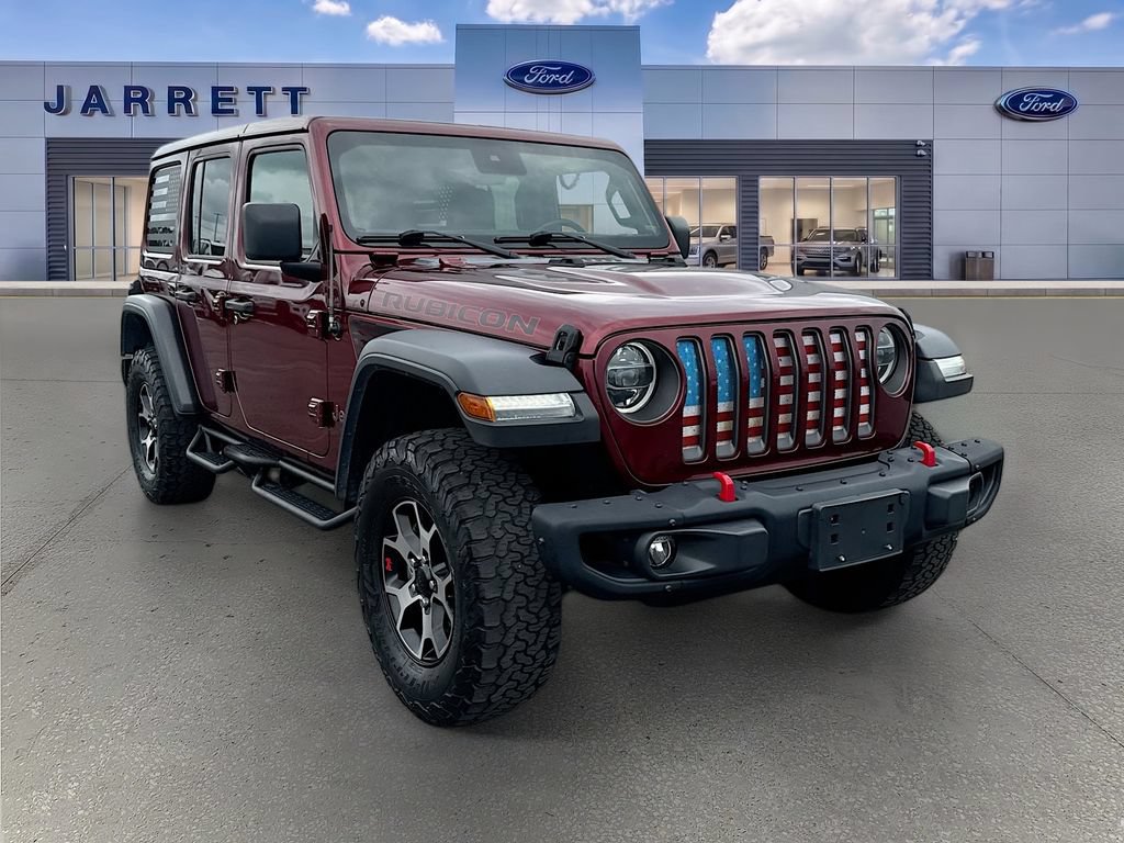 Used 2021 Jeep Wrangler Unlimited Rubicon