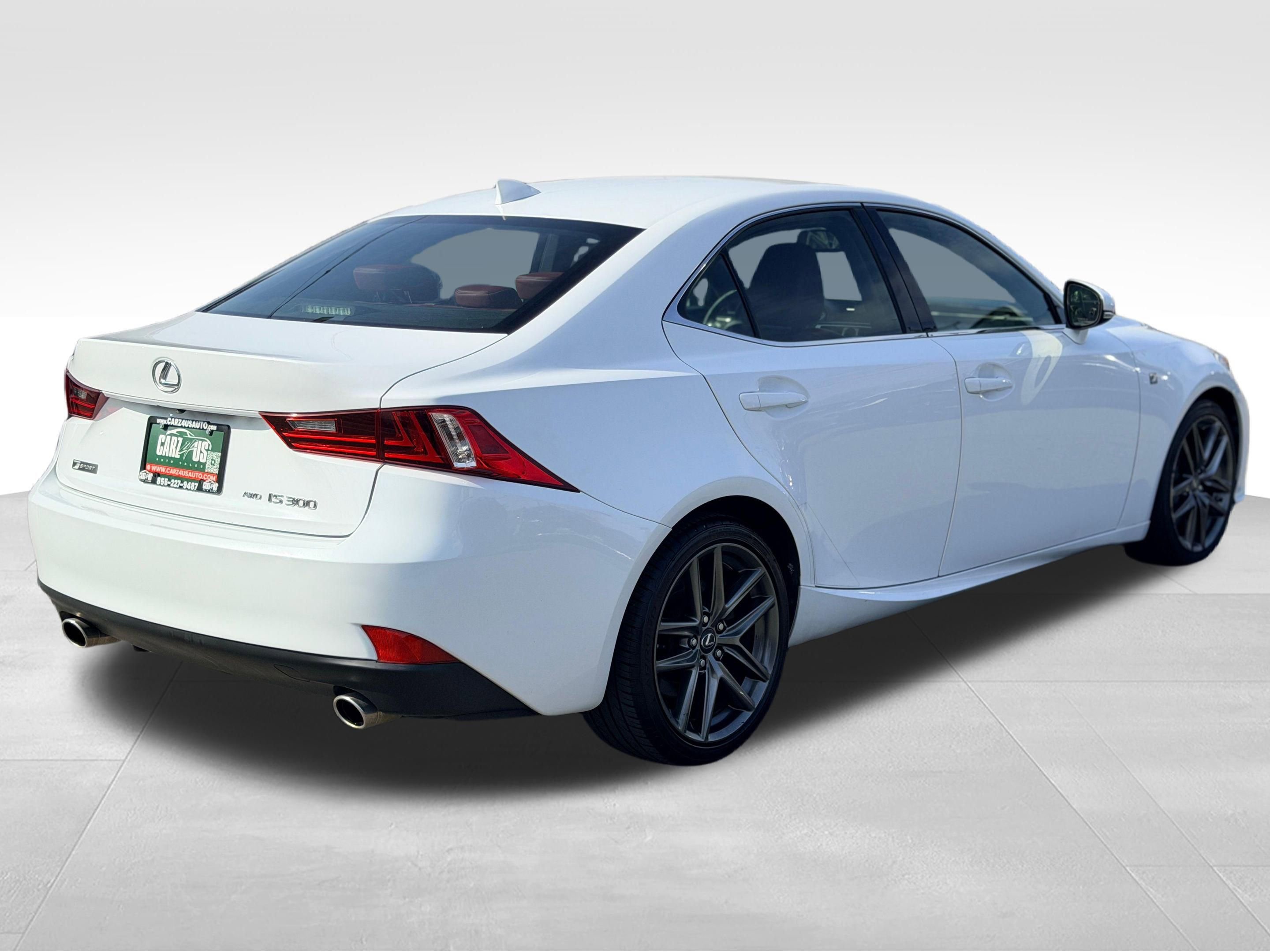 Used 2016 Lexus IS 300 AWD w/ F Sport Package image 6