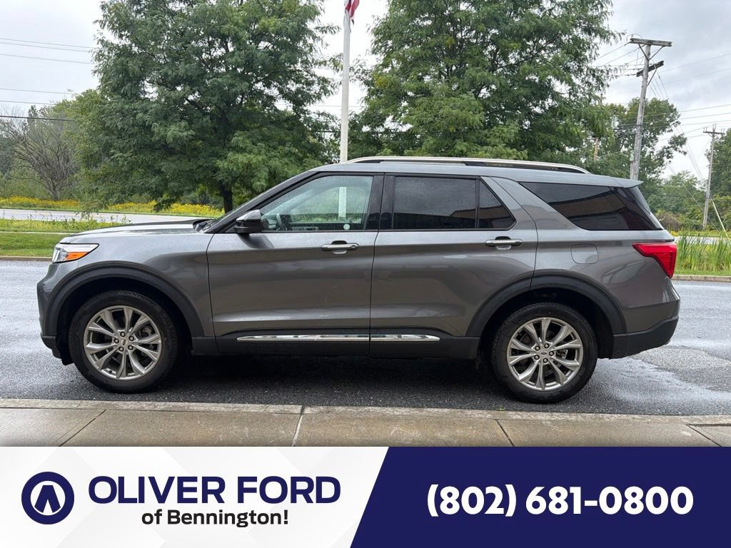 Used 2023 Ford Explorer Limited AWD/4WD image 4
