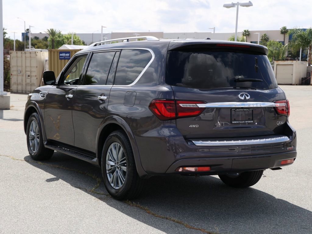 Used 2024 INFINITI QX80 Luxe image 6