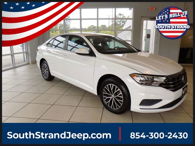 Used 2021 Volkswagen Jetta S w/ Driver Assistance Package