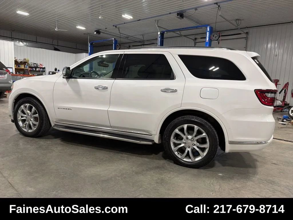 Used 2018 Dodge Durango Citadel image 12