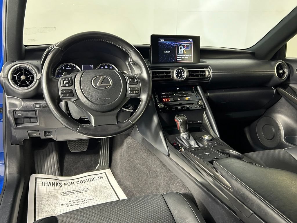 Used 2021 Lexus IS 300 w/ Accessory Package RWD image 18