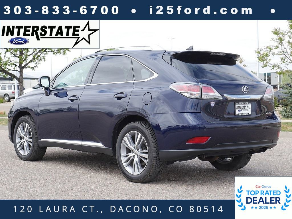 Used 2015 Lexus RX 350 FWD image 3