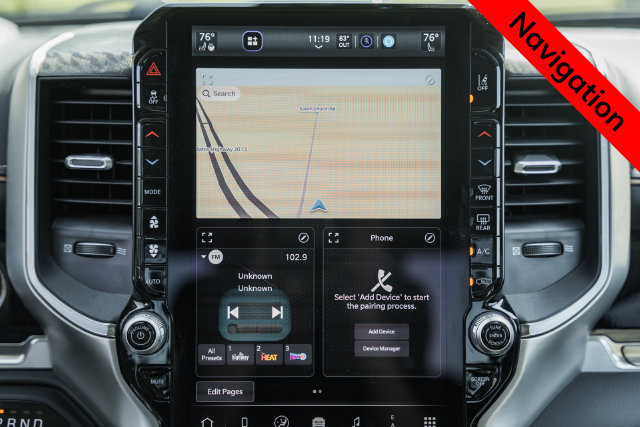 Used 2026 RAM 1500 Tungsten w/ Towing Technology Group AWD/4WD image 6