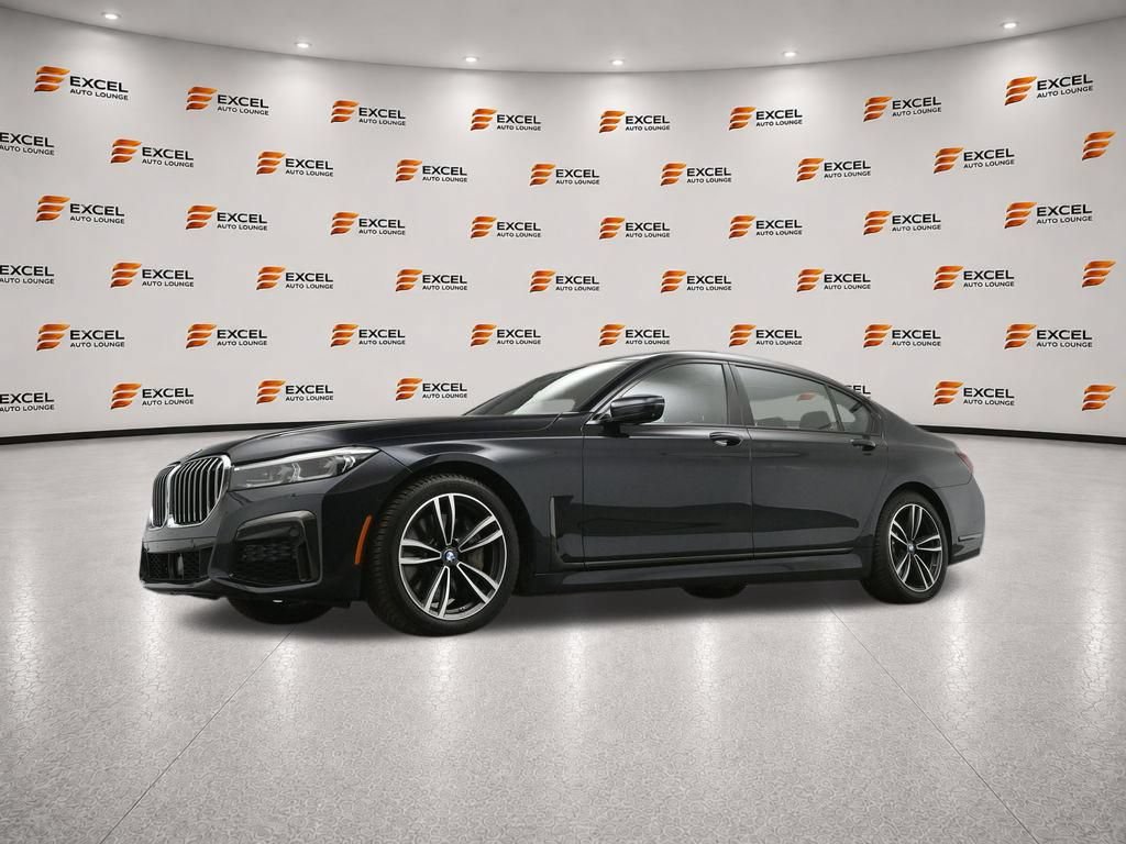 Used 2020 BMW 750i xDrive w/ M Sport Package AWD/4WD image 51