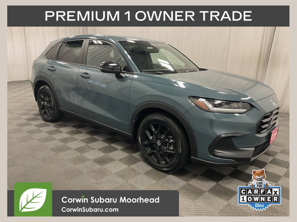 Used 2025 Honda HR-V Sport