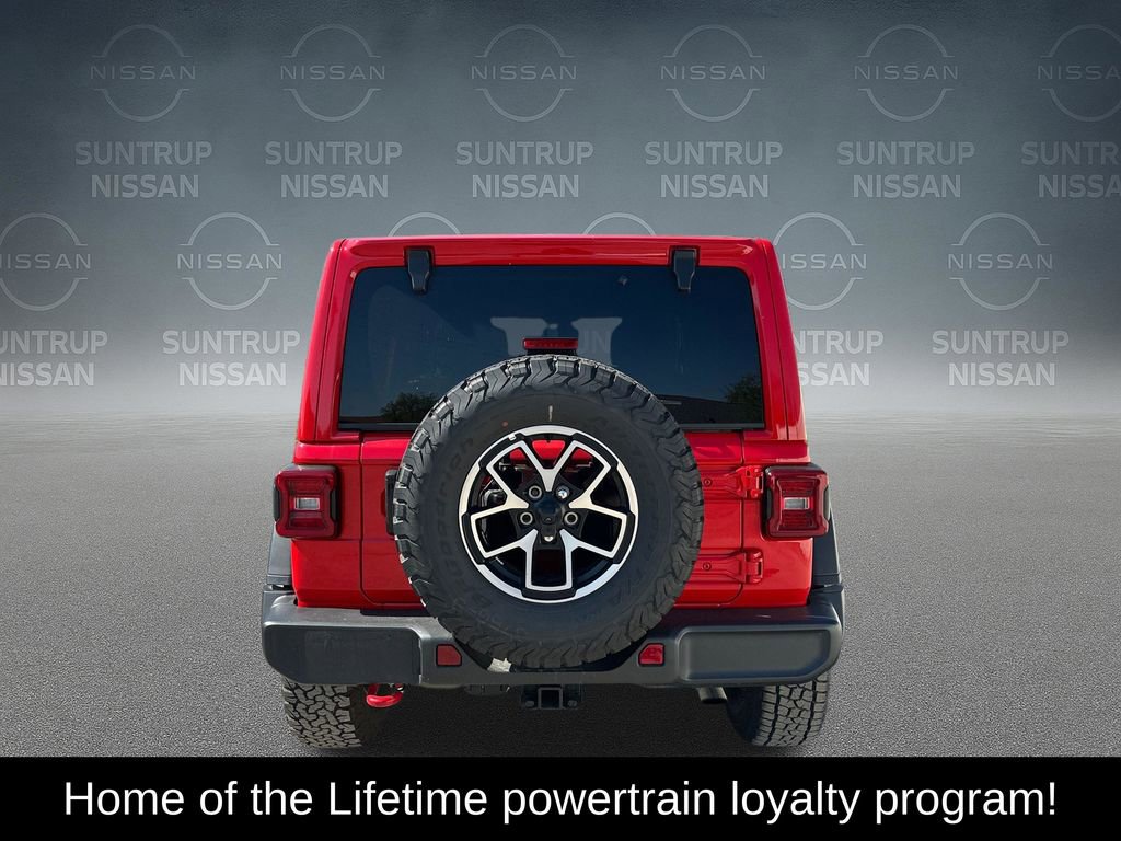 Used 2025 Jeep Wrangler Unlimited Rubicon image 5