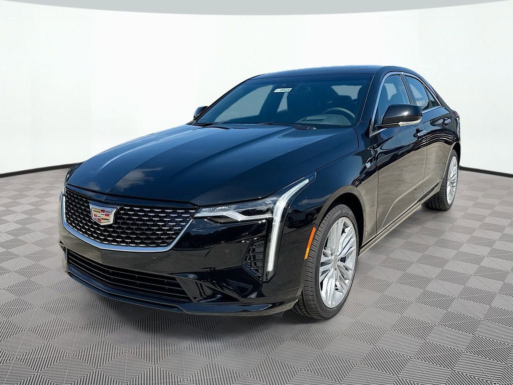 New 2026 Cadillac CT4 Premium Luxury AWD/4WD video 1