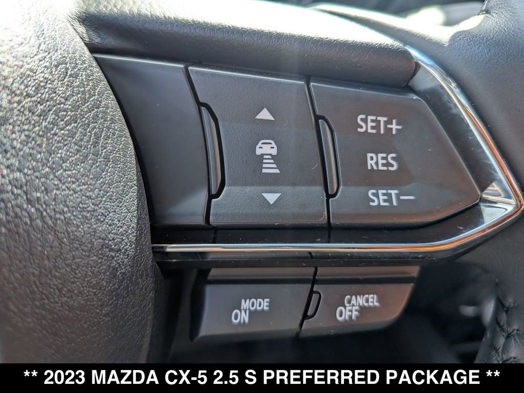 Used 2023 MAZDA CX-5 AWD 2.5 S image 8