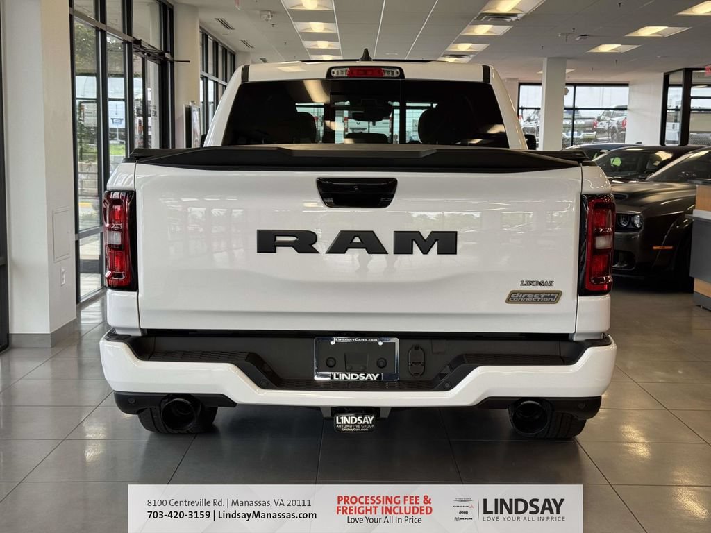 New 2026 RAM 1500 Big Horn AWD/4WD image 6