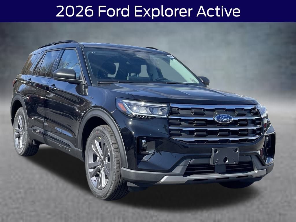 New 2026 Ford Explorer Active w/ Active Comfort Package