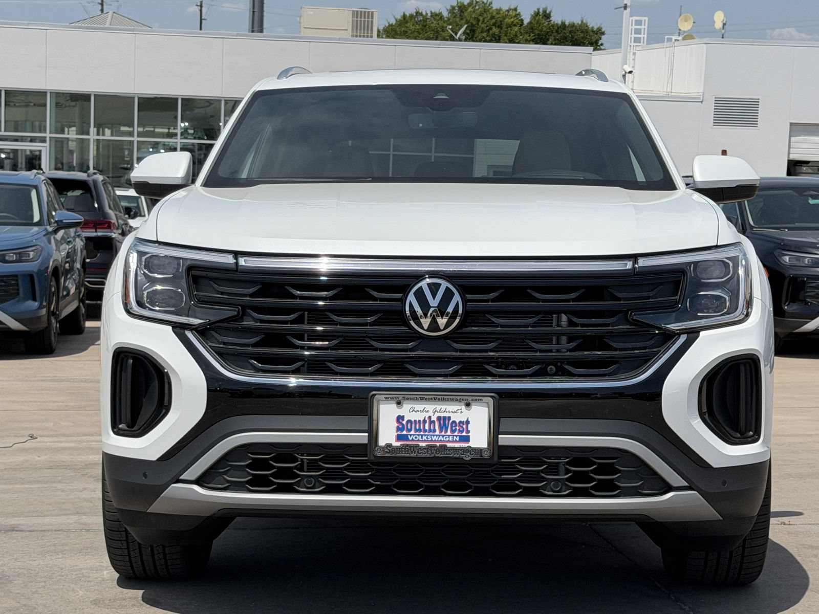 New 2026 Volkswagen Atlas Cross Sport SEL AWD/4WD image 9