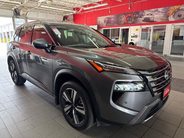 Certified 2025 Nissan Rogue SL AWD/4WD image 8