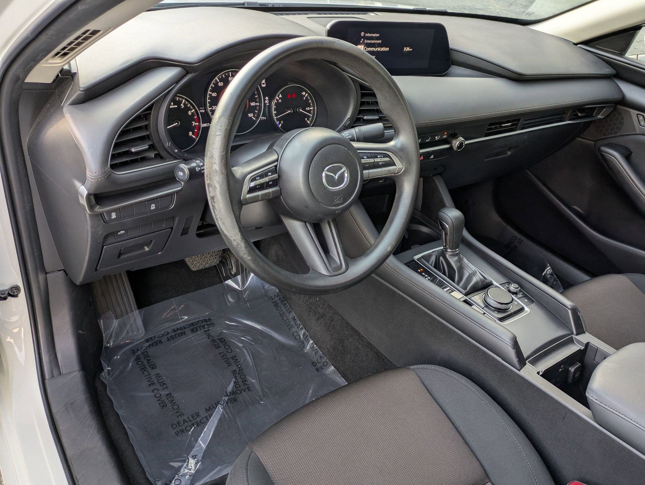 Used 2021 MAZDA MAZDA3 s image 12