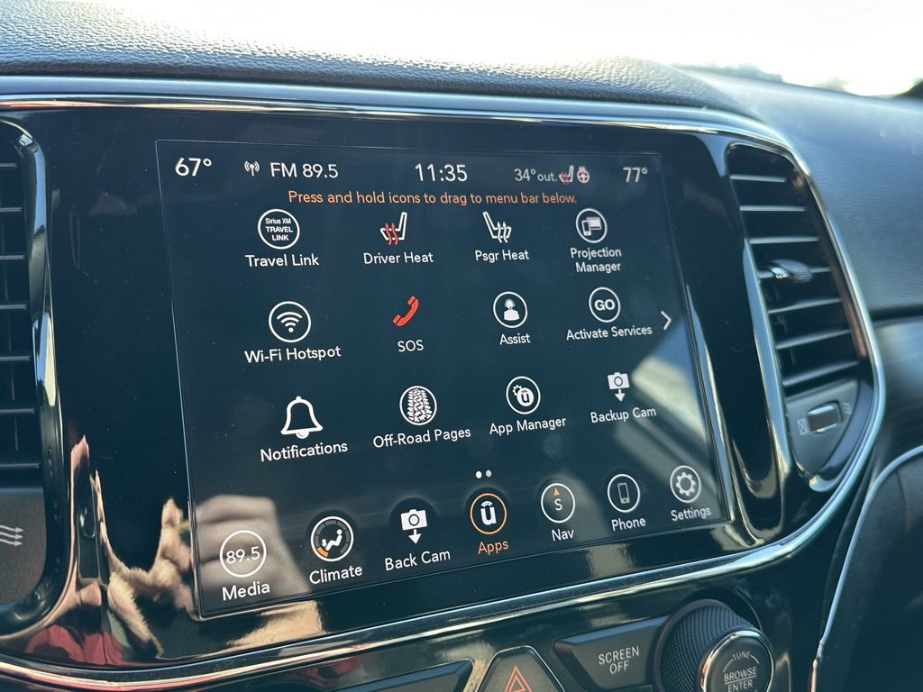 Used 2021 Jeep Grand Cherokee Limited w/ Trailer Tow Group IV image 31