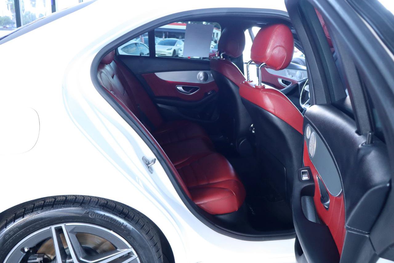 Used 2020 Mercedes-Benz C 43 AMG 4MATIC Sedan w/ Driver Assistance Package image 35