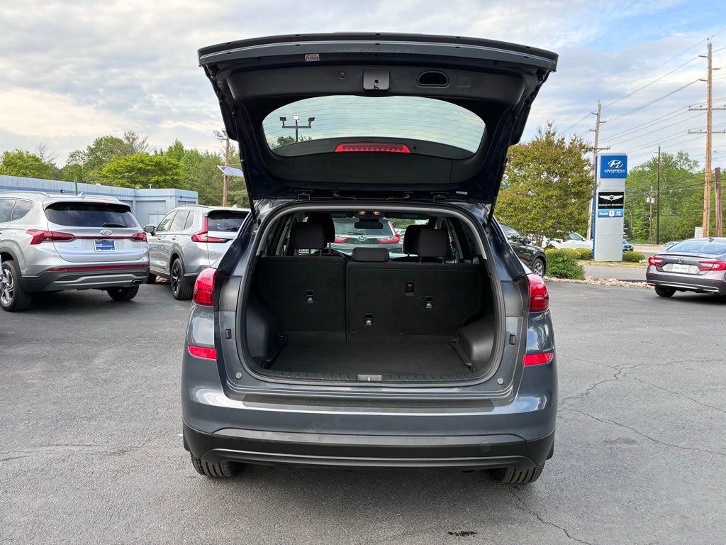 Used 2020 Hyundai Tucson SE AWD/4WD image 11